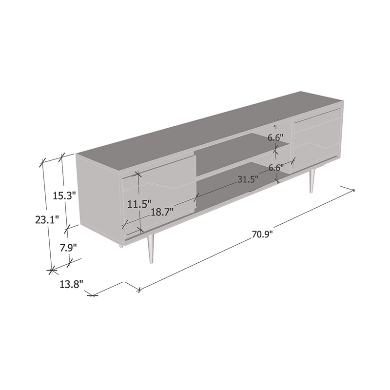 Maze TV Stand - Meble Furniture