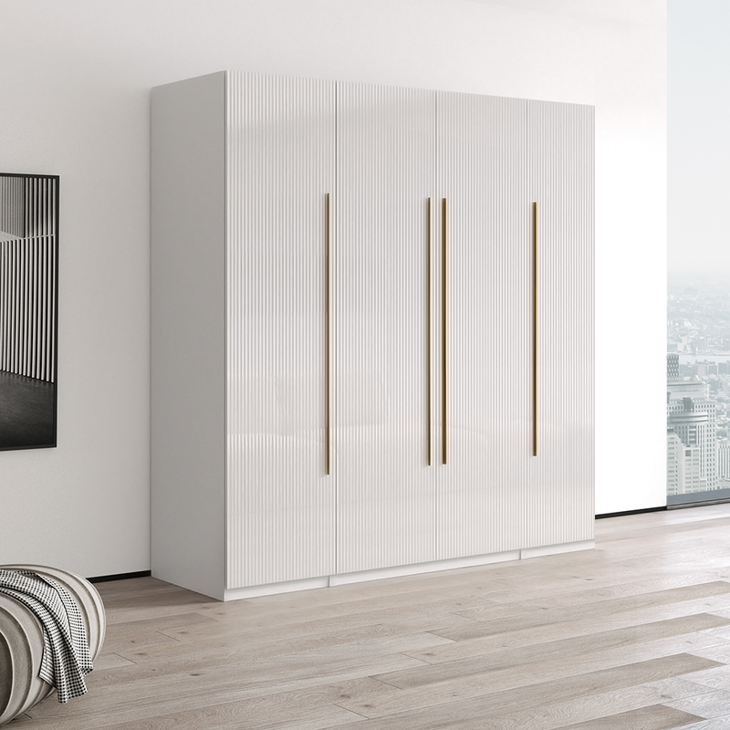 Adeline 1D2D1D Wardrobe - Meble Furniture