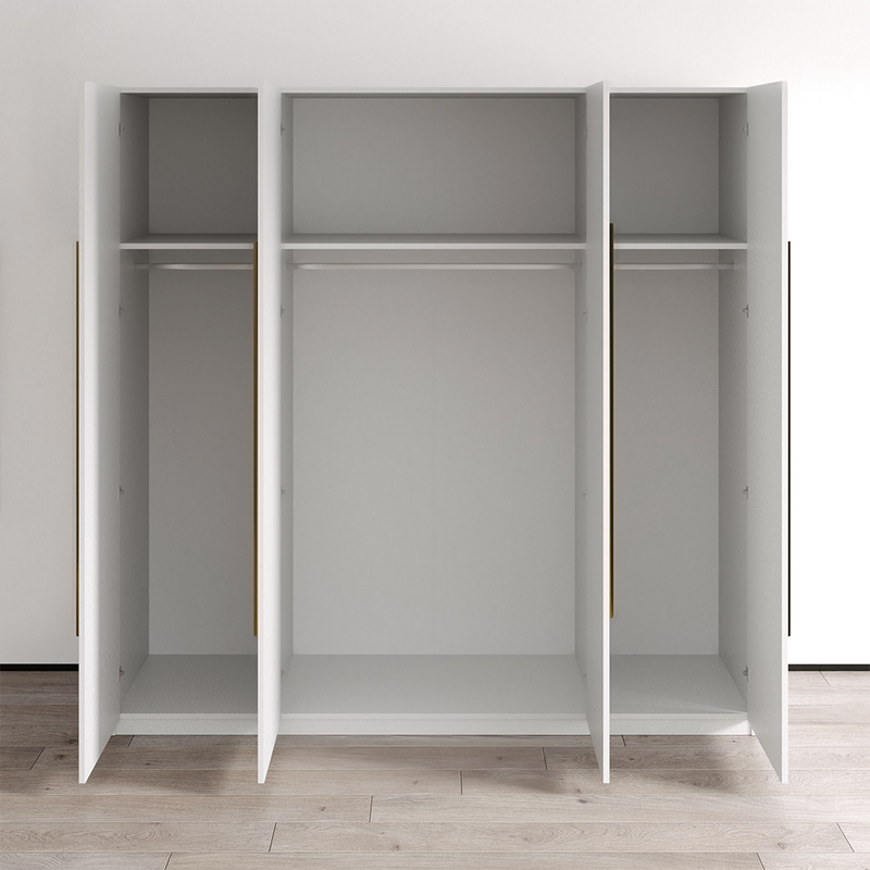 Adeline 1D2D1D Wardrobe - Meble Furniture