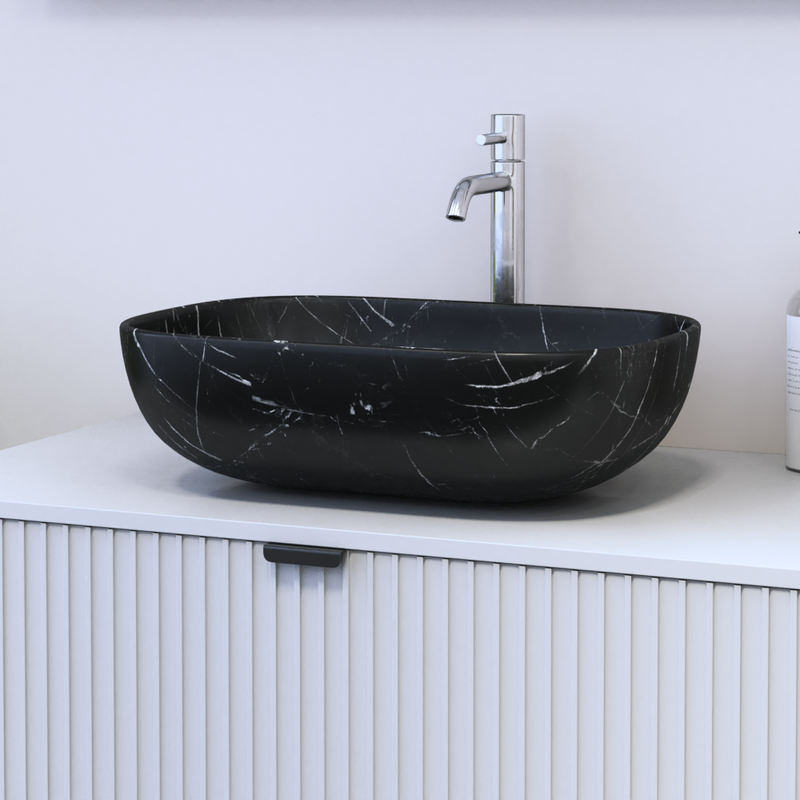 18 Inch Ceramic Vessel Sink - Meble Furniture