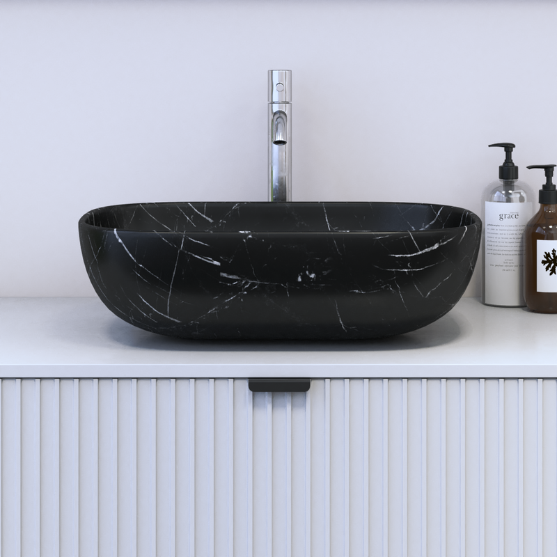 18 Inch Ceramic Vessel Sink - Meble Furniture