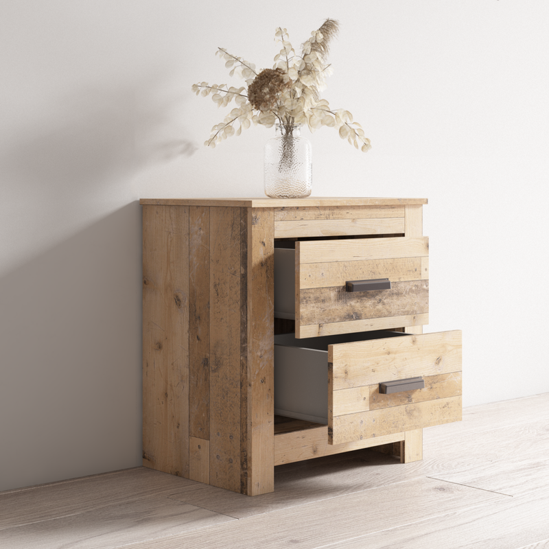 Atlanta 2S Nightstand - Meble Furniture