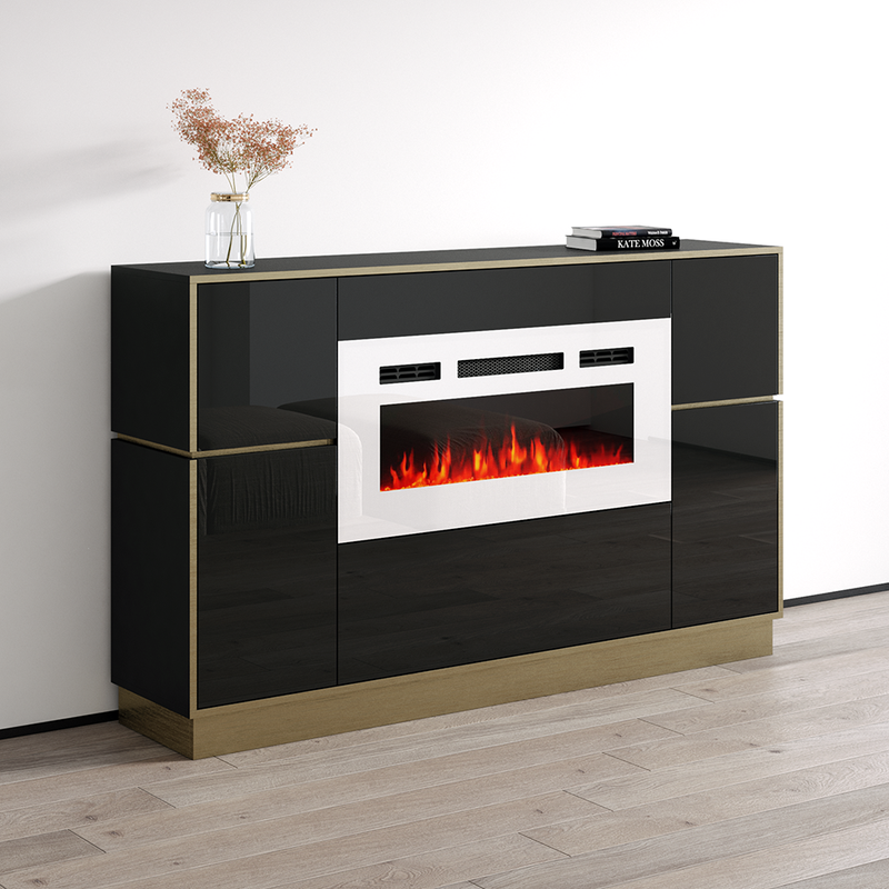 Odessa WH-EF Fireplace Sideboard - Meble Furniture