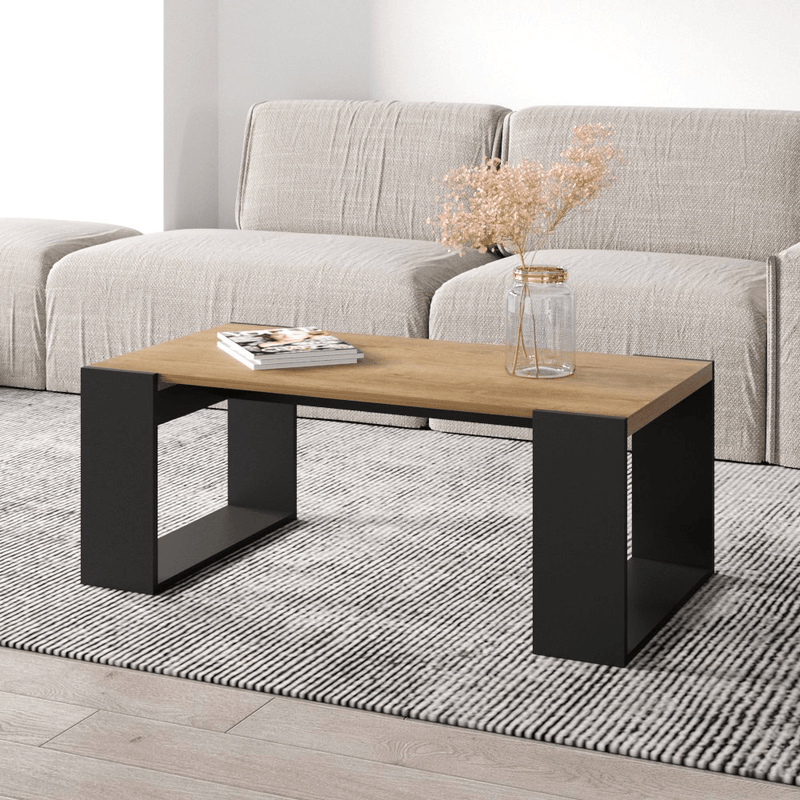 Woody 47" Coffee Table - Meble Furniture