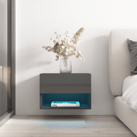 Floating Bedside Table