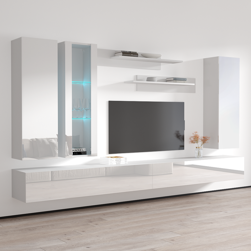 Fly E 30TV Floating Entertainment Center - Meble Furniture