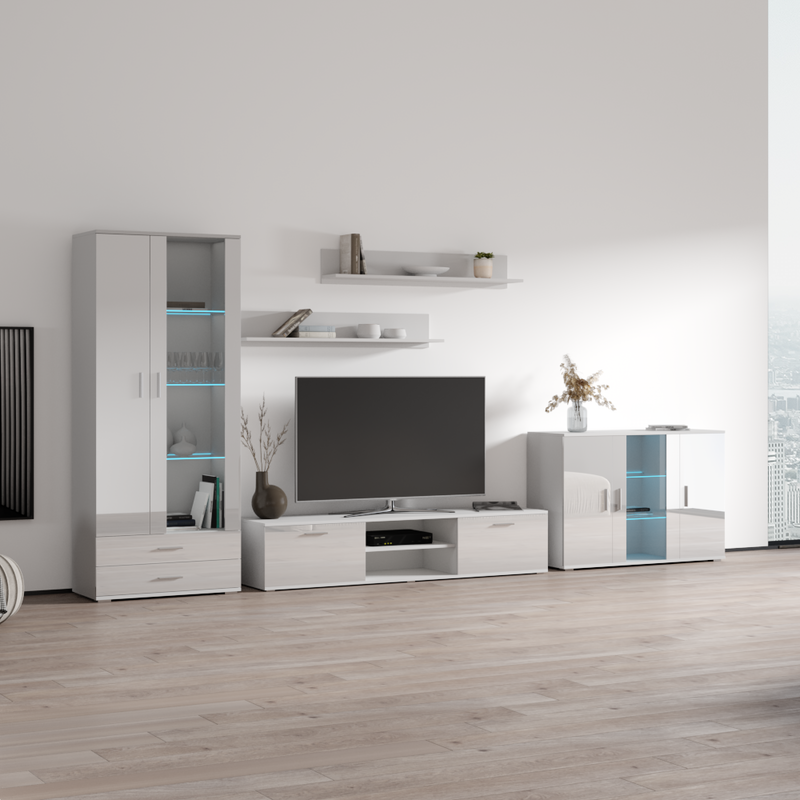 Soho 9 Entertainment Center - Meble Furniture