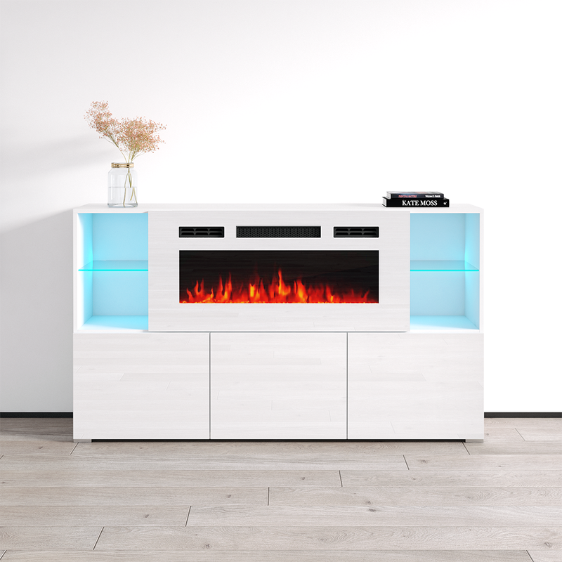 Komi WH03 Fireplace Sideboard - Meble Furniture